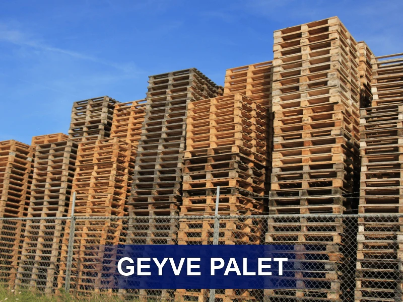 Geyve Palet Galeri 2