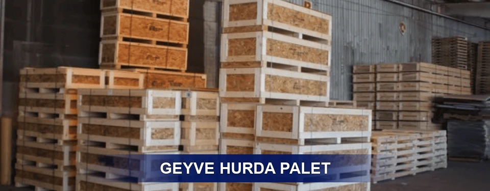Geyve Sınıflandırma